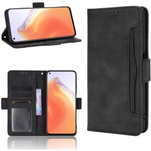 ExpressVaruhuset Xiaomi Mi 10T / Mi 10T Pro tegnebog etui PU læder 6-SLOT Winston Black