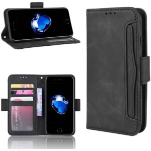 ExpressVaruhuset iPhone 7/8/SE2 Pung-etui PU-læder 6-LOMMES Winston V3 Black