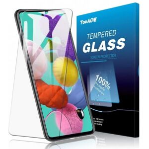 ExpressVaruhuset 2-PACK Samsung A51 Hærdet glas 0,26mm 2,5D 9H Transparent