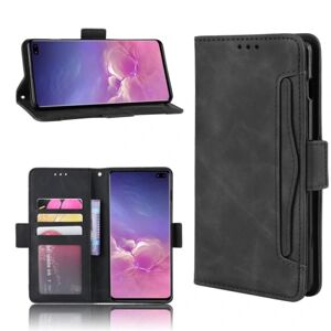 ExpressVaruhuset Samsung Galaxy S10 Plus Pung-etui PU-læder 6-LOMMES Winston V3 Black