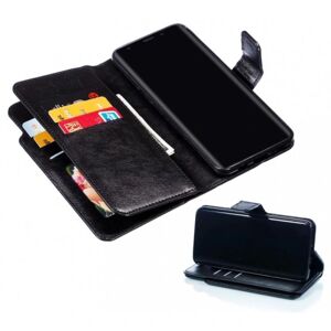 ExpressVaruhuset Samsung S9 Plus Practical Wallet Case med 12-Pocket Array V4 Black