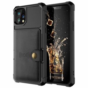 ExpressVaruhuset iPhone 11 Pro Max Shockproof Premium Cover 4-TACK Solid V3 Black