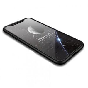 ExpressVaruhuset iPhone 13 360° 3in1 FullCover Cover inkl. Hærdet glas Black