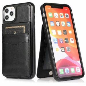 ExpressVaruhuset iPhone 11 mobil cover kortholder 6-SLOT Retro V3 Rosenguld