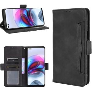 ExpressVaruhuset Motorola Moto G100 tegnebog etui PU læder 6-SLOT Winston V3 Black