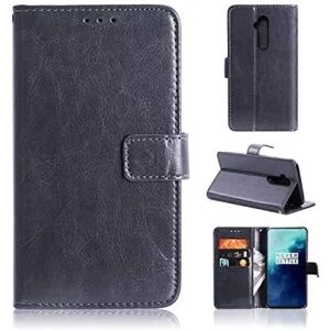 ExpressVaruhuset OnePlus 7T Pro Pung-etui PU-læder 4 RUMM Black