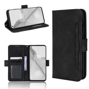 ExpressVaruhuset OnePlus 10 Pro tegnebog Cases PU-Lathers 6-FACK Winston V3 Black
