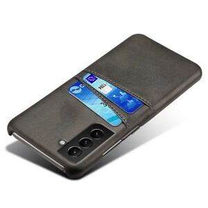 ExpressVaruhuset Samsung S22 Plus Mobile Cover Card Holder Retro V2 Black