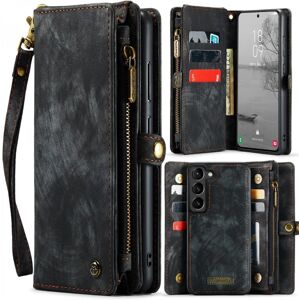 Samsung CaseMe Multi-Slot 2 i 1 Wallet Case Galaxy S24 Sort