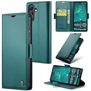 CaseMe Slim Wallet etui RFID-beskyttelse Samsung Galaxy S23 FE Blå