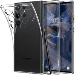 Spigen Liquid Crystal Case Samsung Galaxy S23 Ultra Clear