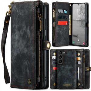 CaseMe Multi-Slot 2 i 1 Wallet Case Galaxy S23 Plus Sort