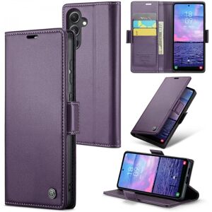 CaseMe Slim Wallet etui RFID-beskyttelse Samsung Galaxy S23 FE Lilla