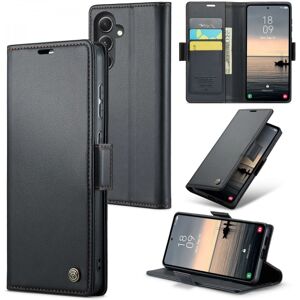 CaseMe Slim Wallet Case RFID-beskyttelse Samsung Galaxy S23 FE Svar