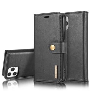 DG.MING 2-i-1 Magnet Wallet iPhone 12/12 Pro Sort