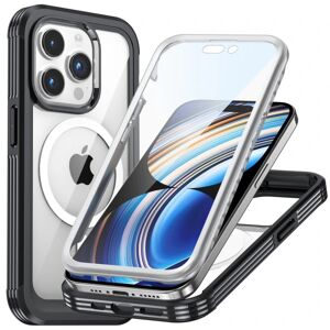 Apple Ultra Fuld beskyttelse MagSafe Cover iPhone 15 Pro Max Sort