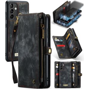 CaseMe Multi-Slot 2 i 1 Wallet Case Galaxy A54 Sort