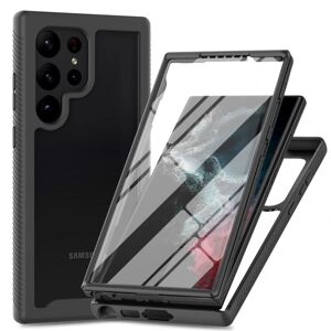 360 Full Cover Case Samsung Galaxy S23 Ultra Black