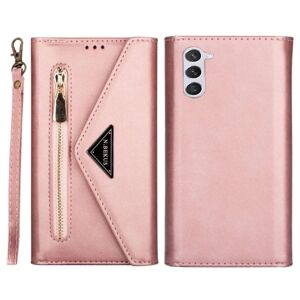 Pung etui til Samsung Galaxy S23 Rose guld