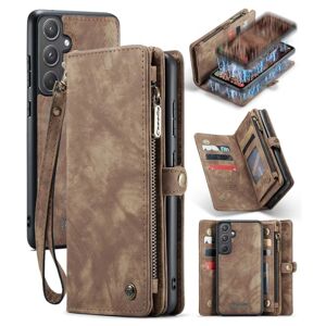 CaseMe Multi-Slot 2 i 1 Pung-etui Samsung Galaxy A55 Brun