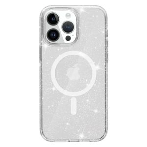 Apple Glitter MagSafe Cover iPhone 14 Pro Max Gennemsigtig