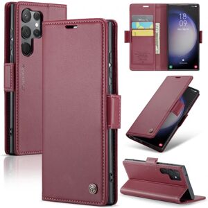 CaseMe Slim Wallet Case RFID-beskyttelse Samsung Galaxy S24 Ultra R