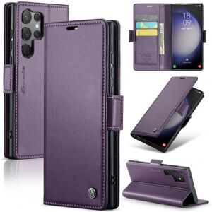 CaseMe Slim Wallet etui RFID-beskyttelse Samsung Galaxy S24 Ultra L