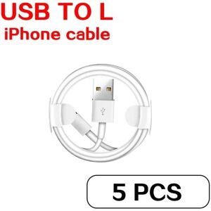 Electro Max 5 STK Hurtig Opladning USB Oplader Kabel Til iPhone