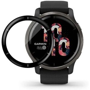 Til Garmin Venu 2/2 Plus/2s 3d Curved Edge Soft Fulddækkende skærmbeskytter