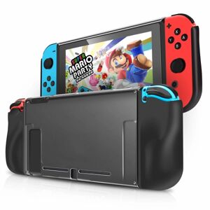 INF Nintendo Switch cover/skal Sort