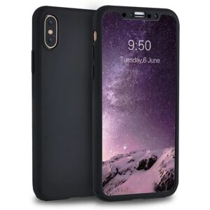 Froster PC -etui 360 iPhone XS Max Black