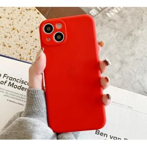 Froster Silikone cover til iPhone 13 Red one size