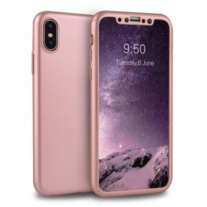 Froster PC -etui 360 iPhone XR Pink gold
