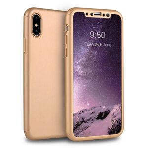 Froster PC -etui 360 iPhone XR Gold