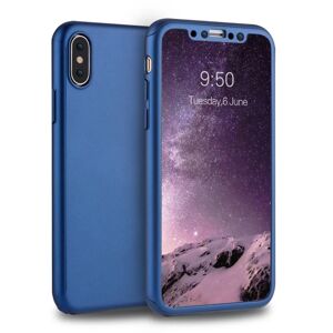 Froster PC -etui 360 iPhone XS Max Blue