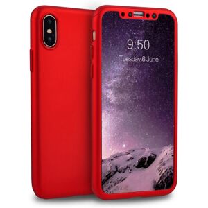 Froster PC -etui 360 iPhone XR Red