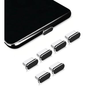 6 USB C-støvstik til Redmi/Oneplus/Motorola/Samsung Galaxy