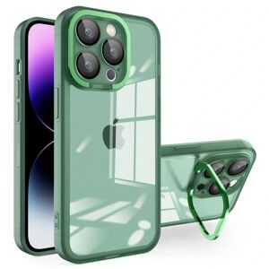 SKALO iPhone 15 Pro Colour Bumper Camera Ring Cover - Grøn Green