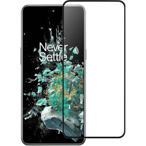 2-PAK SKALO Oneplus 10T 5G FULL-FIT Hærdet Glas Skærmbeskyttelse Black