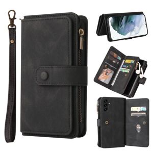 SKALO Samsung A13 5G Big Wallet 17-RUM Pungetui - Sort Black