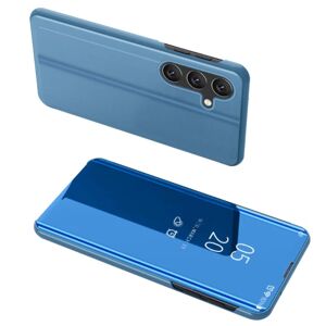 SKALO Samsung A05s 4G Clear View Mirror Etui - Blå Blue