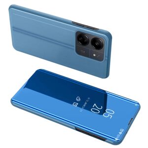 SKALO Xiaomi Redmi 13C 4G Clear View Mirror Etui - Blå Blue