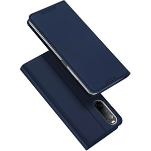 DUX DUCIS Sony Xperia 10 V Skin Pro Series Flip Cover - Blå Blue