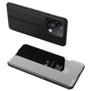 SKALO Xiaomi Redmi Note 13 Pro 5G Clear View Mirror Etui - Sort Black