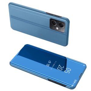 SKALO Xiaomi Redmi Note 12 Pro 5G Clear View Mirror Etui - Blå Blue