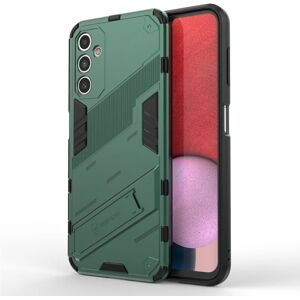 SKALO Samsung A14 4G/5G Hybrid BIBERCAS Cover - Grøn Green