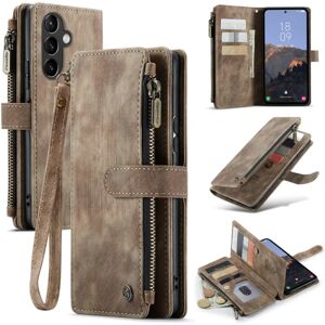 CaseMe Samsung A54 5G CaseMe Big Wallet Pungetui - Brun Brown