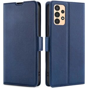 SKALO Samsung A13 4G Ultratynd Premium Wallet Case - Blå Blue