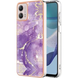 SKALO Motorola Moto G23 4G Marmor TPU-cover - #2 Multicolor