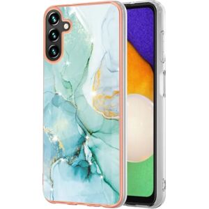 SKALO Samsung A54 5G Marmor TPU-cover - #3 Multicolor